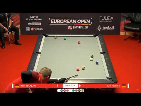 Pool Is So Cruel | European Open 9 Ball Pool Championship