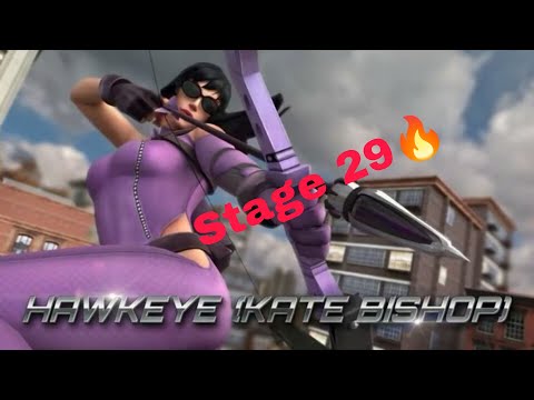 Knull Stage 29 ft Kate Bishop || Marvel Future Fight.
