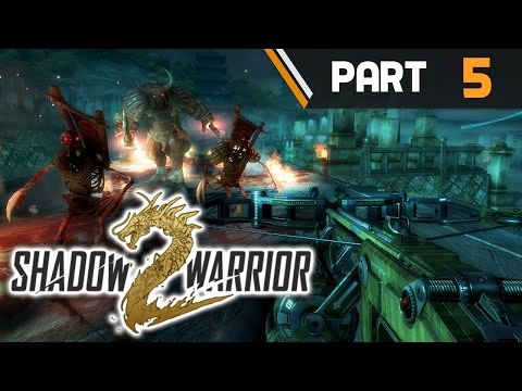 Shadow Warrior 2 Walkthrough Part 5