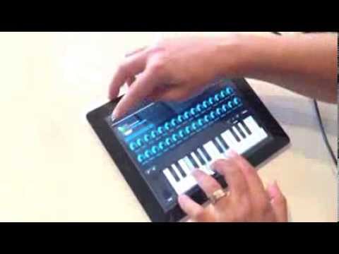 Tabletop Inter App Audio demo