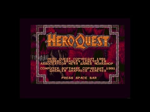 Amiga 500 - HeroQuest Intro