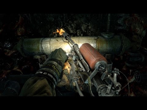 Metro: Last Light Redux Spider Lair - Walkthrough Gameplay