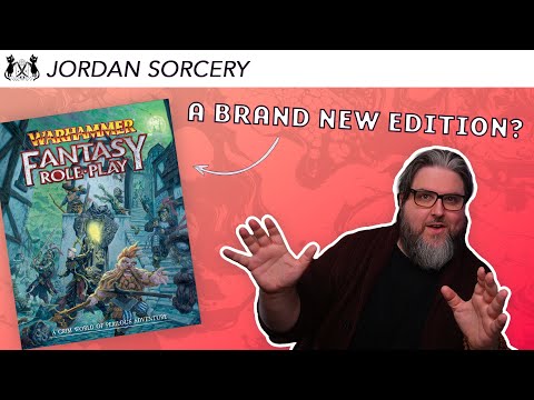The Future of Warhammer Fantasy Roleplay!