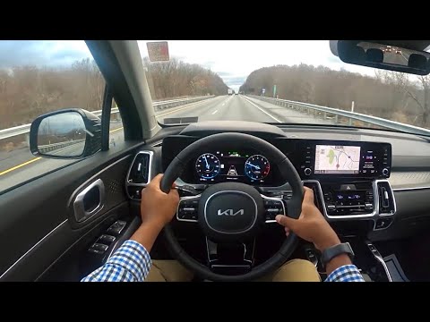 2023 Kia Sorento SX - POV Test Drive