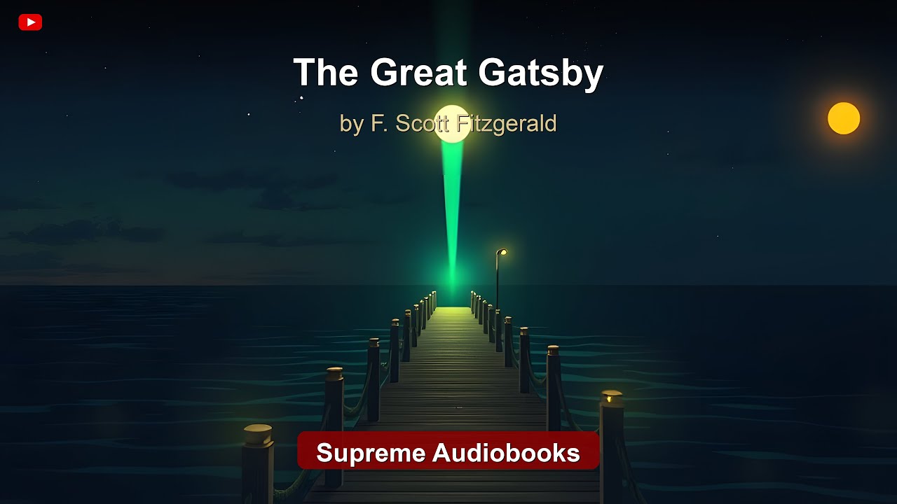 The Great Gatsby by F. Scott Fitzgerald audiobook