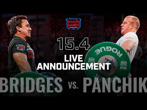 Josh Bridges vs. Scott Panchik — CrossFit Open Announcement 15.4