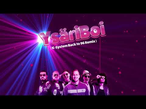 Dj Oku Luukkainen Feat. Pasi ja Anssi & Portion Boys - YsäriBoi (K-System Back To 96 Remix)