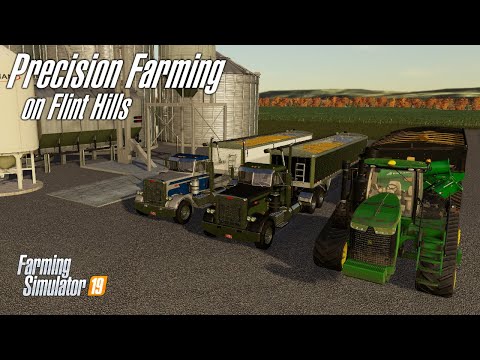 How much corn is too much?  Corn harvest complete on Flint Hills with Precision Farming - EP32
