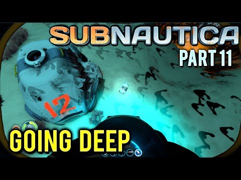 GOING DEEP - Subnautica [#11] with HybridPanda
