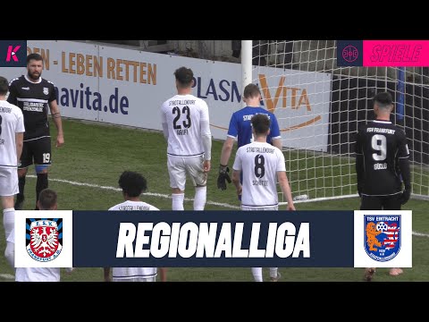 Corona-Wahnsinn! Eintracht mit nur 10 Spielern | FSV Frankfurt - Eint. Stadtallendorf (Regionalliga)