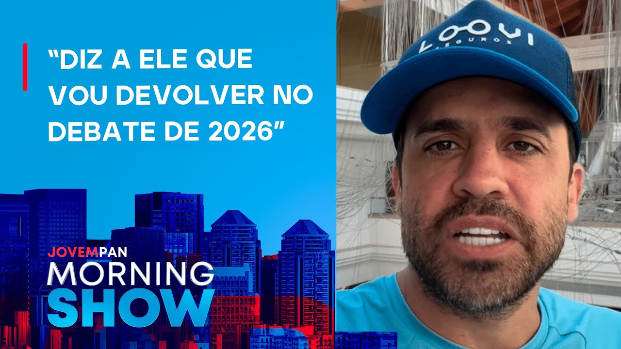 MARÇAL promete DEVOLVER MEDALHA para BOLSONARO; ENTENDA