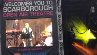 Paul Heaton Jacqui Abbott Wives 1, 2 And 3 Scarborough Open Air Theatre 5th August 2015