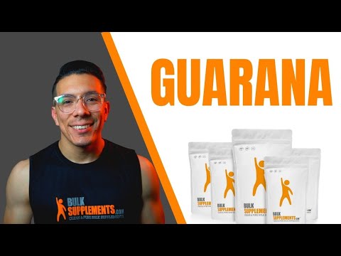 Guarana Extract Benefits - Supplement with Caffeine