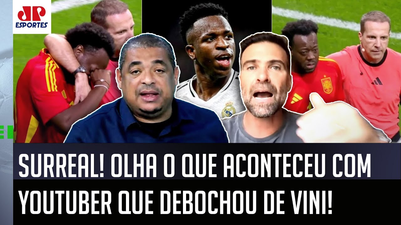 "E AGORA??? Esse cara DEBOCHOU do Vinicius Júnior e..." OLHA que INACREDITÁVEL o que ACONTECEU!