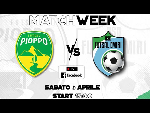 Pioppo Futsal - Futsal Emiri C5 - Highlights - 06/04/2024 - Serie C2 - Season 23/24