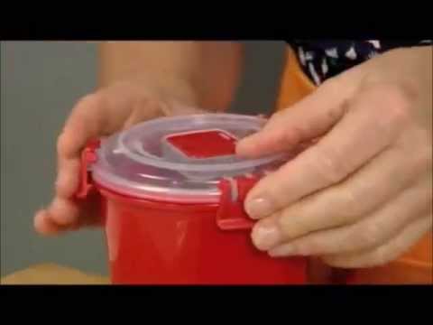 Part of a video titled Sistema Soup Mug - YouTube