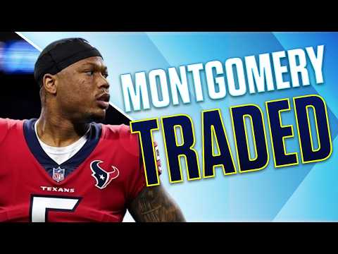 David Montgomery Traded to Texans! Fantasy Football Impact + Is Jahmyr Gibbs the FIRST PICK in 2026?