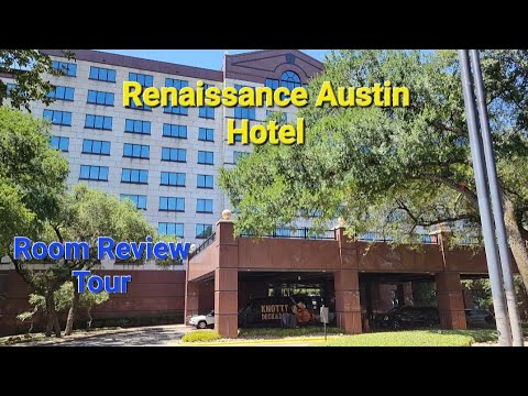 Renaissance Austin Hotel - Room Review Tour Lobby #marriott #tx