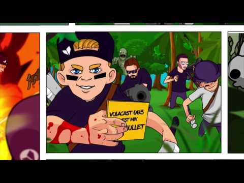 VOLACAST 003 - guest mix HOT BULLET