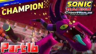 【ソニックレーシングクロスワールド】まさかのダークホース？デストロイザズ！！/SONIC RSCING CROSS WORLDS Ec_POW Game Live part16
