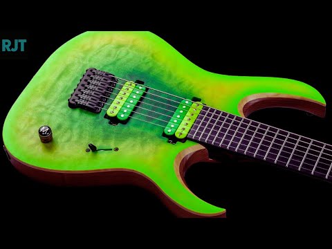 Screaming 80's Rock Guitar Backing Track in A Minor