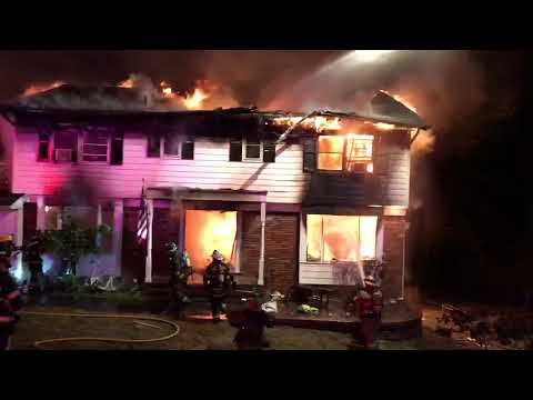 Mt Tabor FD Christmas Fire 2017