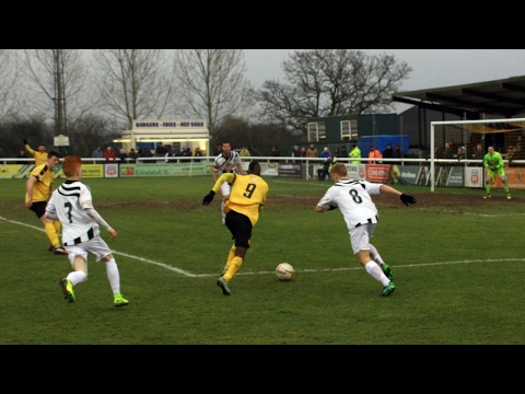 Leamington vs Dorchester - Match Highlights - February 11th 2017