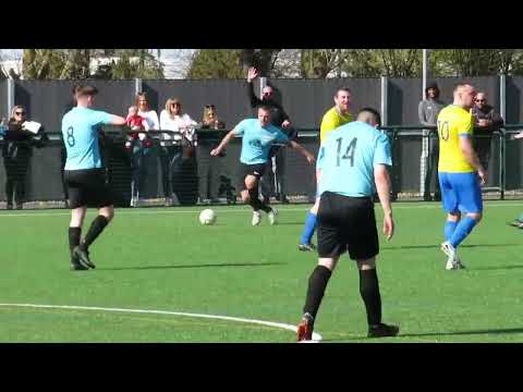 Herts FA Junior Cup Final - Elizabeth Allen OB v Sun Sports Rovers - Goals!