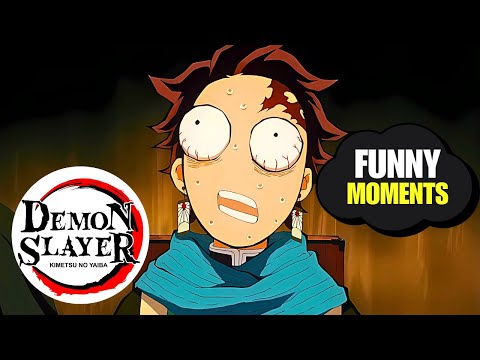 Demon Slayer Funny Moments [PART 1] | Eng Dub + 15 Subs