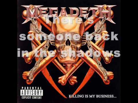 Megadeth-Rattlehead (lyrics)