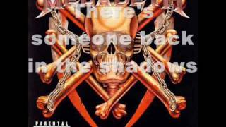 Megadeth-Rattlehead (lyrics)