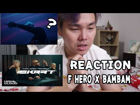 F HERO x BamBam Ft  YOUNGOHM - Skrrt MV  (TPOP Reaction)