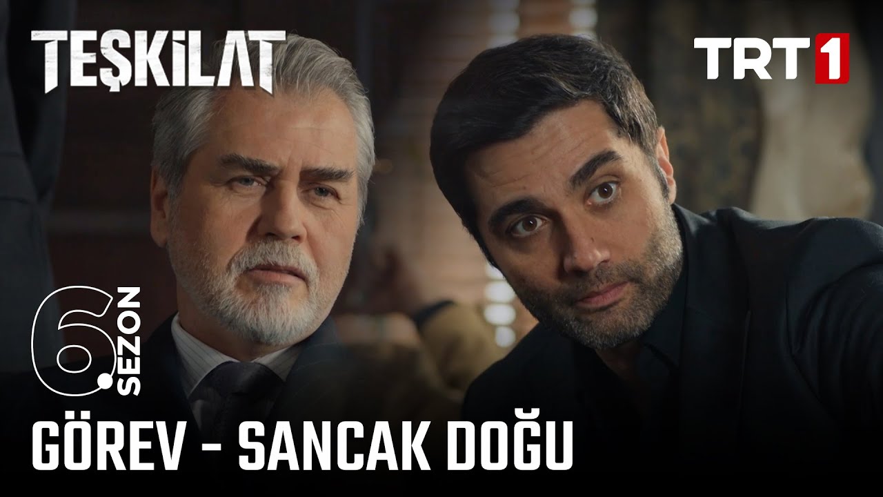 Rutkay'dan Korkut ve ekibe "Sancak Doğu Projesi" görevi!  | #Teşkilat 164. Bölüm
