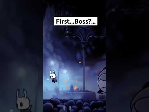 Hollow Knight's...First Boss?!...