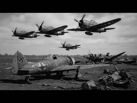 WW2: How One “Mad” General’s “Reckless” Fighter Strategy Destroyed the Luftwaffe in Weeks
