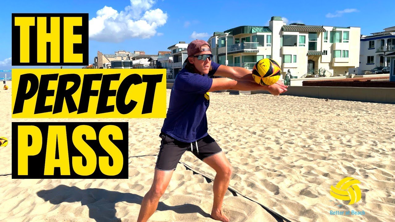 How to Pass in Volleyball | 3 Tips to Make Your Pass Perfect Every Time!