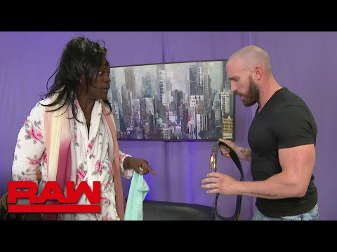 WATCH – 24/7 Title Chaos Erupts At The OB/GYN Office On WWE Raw