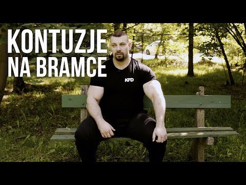 KONTUZJE OD PRACY NA BRAMCE