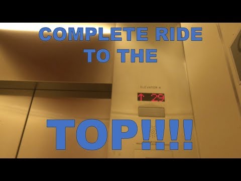 ThyssenKrupp High-RIse Elevators @ the Delta Hotel Toronto, ON (FULL RIDE!)