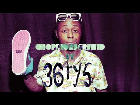 DJ Khaled X Lil Wayne - No Motive (Chopped and Screwed by 36ty5)