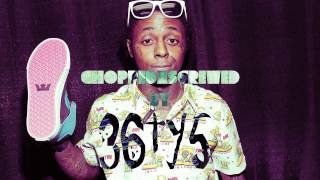 DJ Khaled X Lil Wayne - No Motive (Chopped and Screwed by 36ty5)