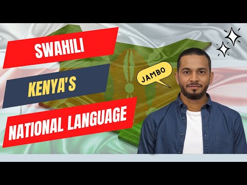 Swahili, Kenya's National Language