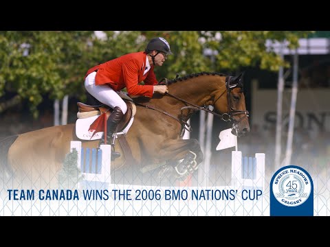 SM 45th Anniversary Moment - 2006 BMO Nations' Cup, Canada takes the win