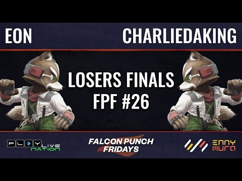 LH | Eon (Fox) vs LH | Charliedaking (Fox) - Losers Finals (FPF26)