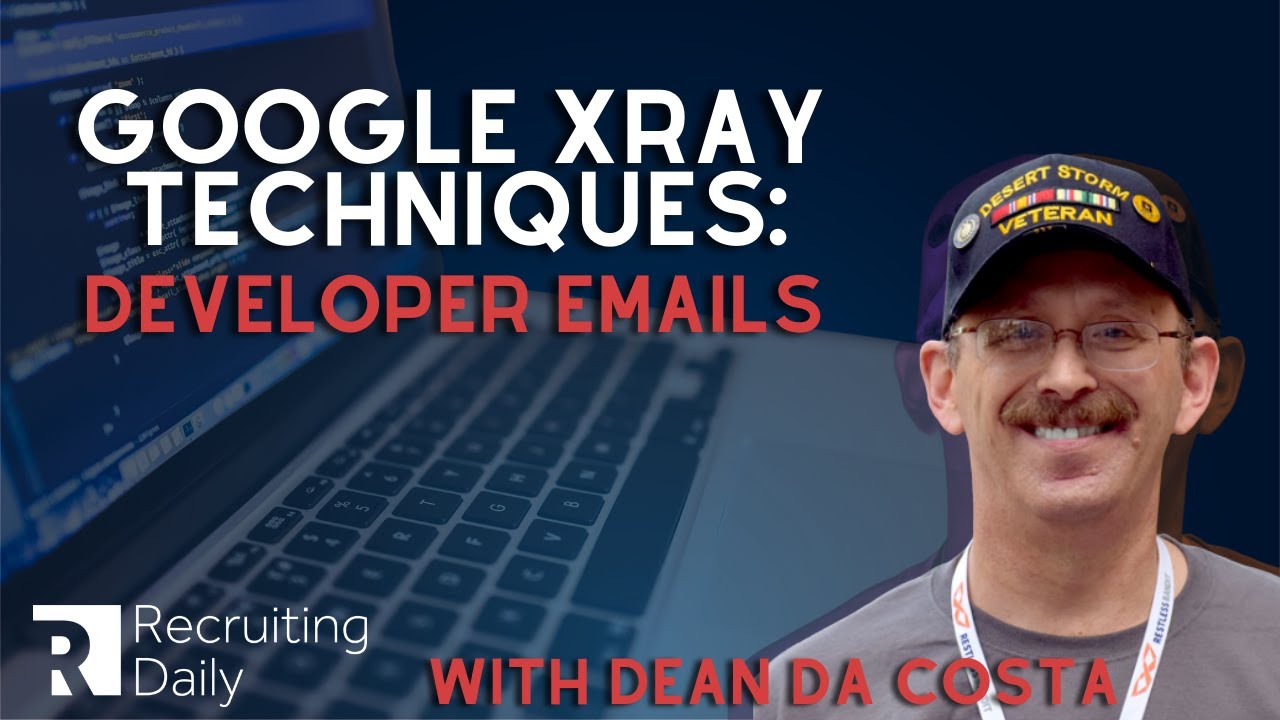 Source Developer Emails with a Simple GitHub Xray Search
