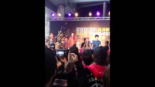 20131222 GENERATIONS from EXILE TRIBE-HOT SHOT