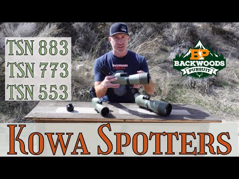 Kowa Spotting Scopes Review & Comparison | TSN 553 - TSN 773 - TSN 883