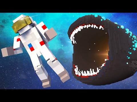 SPACE Bloop Eats Astronaut Ragdolls - Teardown Mods Gameplay