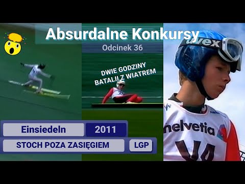 STOCH POZA ZASIĘGIEM - Einsiedeln 2011 - Absurdalne Konkursy #36