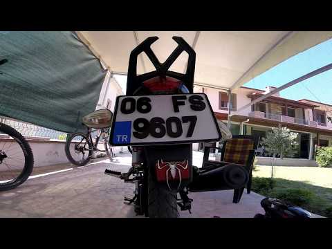 Motorsikletim | Mondial Drift 125 mh | Vlog tadında tanıtım |